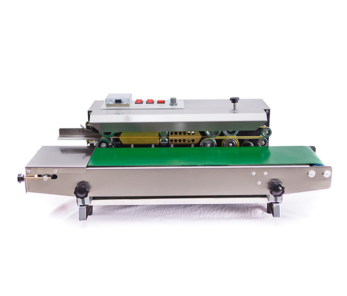 Stainless steel horizontal continuous sealer